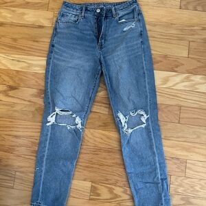American Eagle Outfitters Blue High Rise Jeans